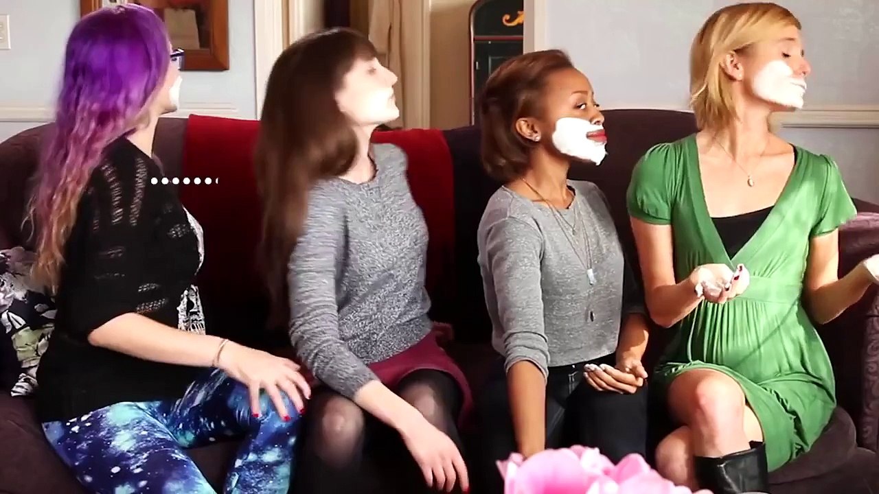 Girls Try Boob Contouring For The First Time