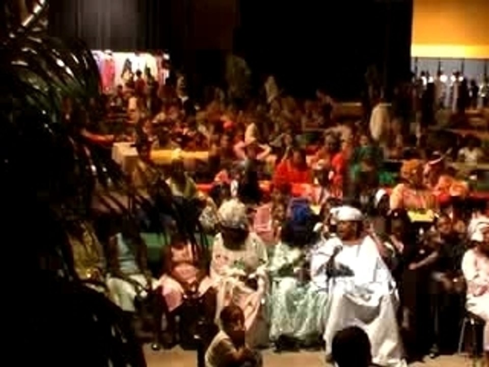 Soiree cloture quinzaine africaine CRAO