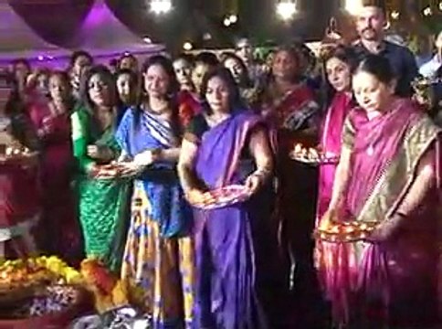 Gandhinagar IAS Officer's Wives Association holds Garba attended by Gujarat CM