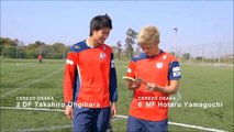 2 Japanese player Recreate the Epic Twin shot from Captain Tsubasa
