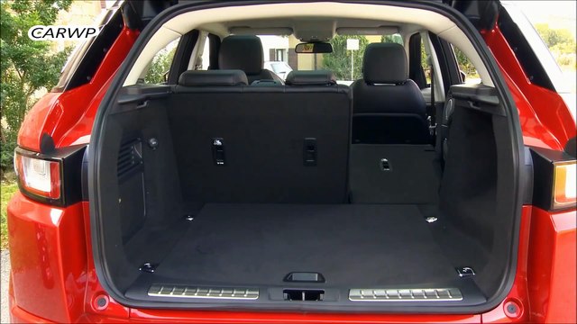 INTERIOR Land Rover Range Rover Evoque 2016 @ 60 FPS