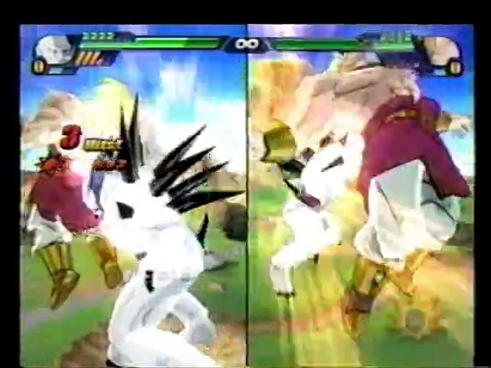 dragon ball z budokai tenkaichi 3 Omega Shenronr on Vs Broly Legendary Super Saiyan