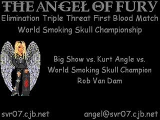 Big Show vs. Kurt Angle vs. Rob Van Dam