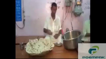 100 Chapati ate at One Time