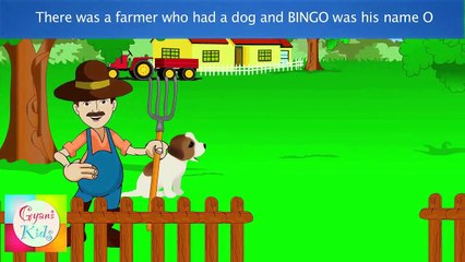 BINGO Sing-A-Along with lyrics (Karaoke version)