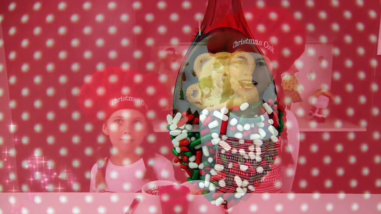 TEDDY GRAHAM CHRISTMAS SPOONS Tiny Teddy Chocolate Bear Treat how to by Charlis Crafty Ki