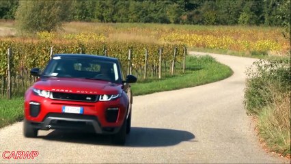 EM MOVIMENTO Land Rover Range Rover Evoque 2016 @ 60 FPS