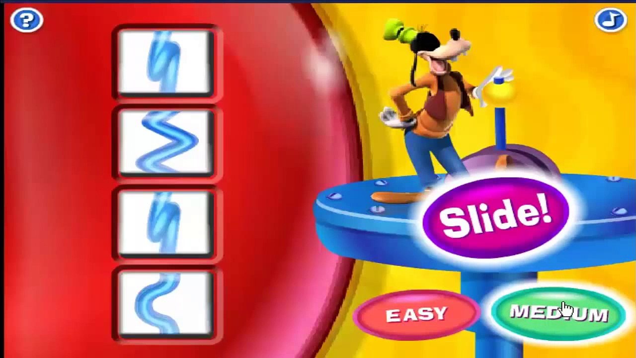 Goofys Silly Slide Mickey Mouse Disney Junior Games.disney