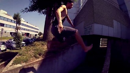 Barefoot Parkour and Free Running in Italy