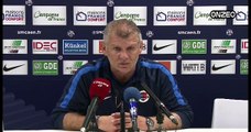 POINT PRESSE (SMC) : AVANT REIMS - CAEN