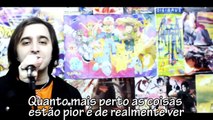 Naruto Shippuden Abertura 4: Closer (em Português)