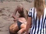 College Girls Mud Wrestling