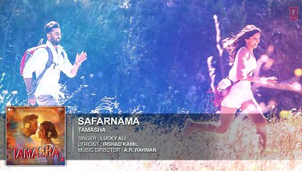 Safarnama FULL AUDIO Song _ Tamasha _ Ranbir Kapoor, Deepika Padukone _ T-Series - Video Dailymotion