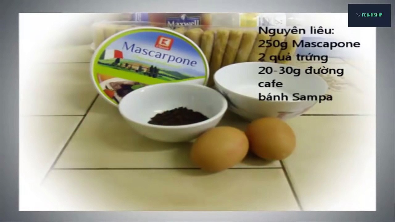 Cách làm bánh tiramisu