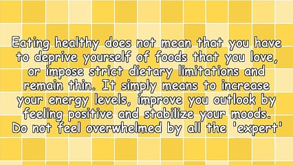 Eat Your Way to Better Health