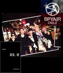 SPYAIRList - NEXT STAGE Vol.1 [2006]