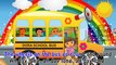 Wheels On The Bus Dora the Explorer Song - Dora the Explorer Nursery Rhymes - Dora School Bus