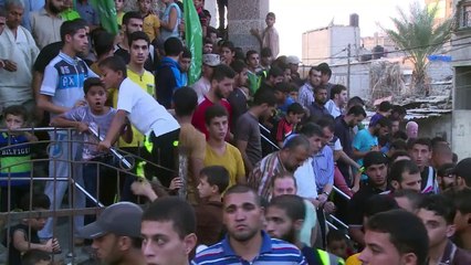 Morte de jovens palestinos em Gaza