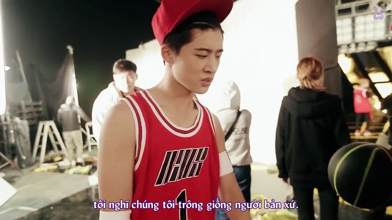 [Vietsub] iKON - 'RHYMTH TA' MV BTS