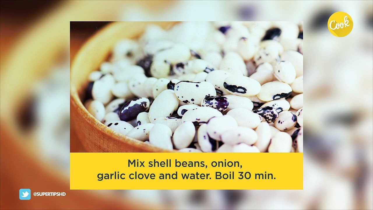 Shell Bean Ragout