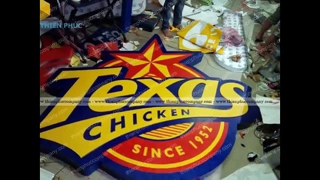 Bảng hiệu quảng cáo chữ nổi - Bảng hiệu hộp đèn meca