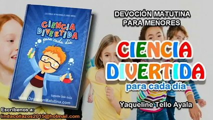 Sábado 17 de octubre 2015 | Devoción Matutina para Menores 2015 | La historia del día