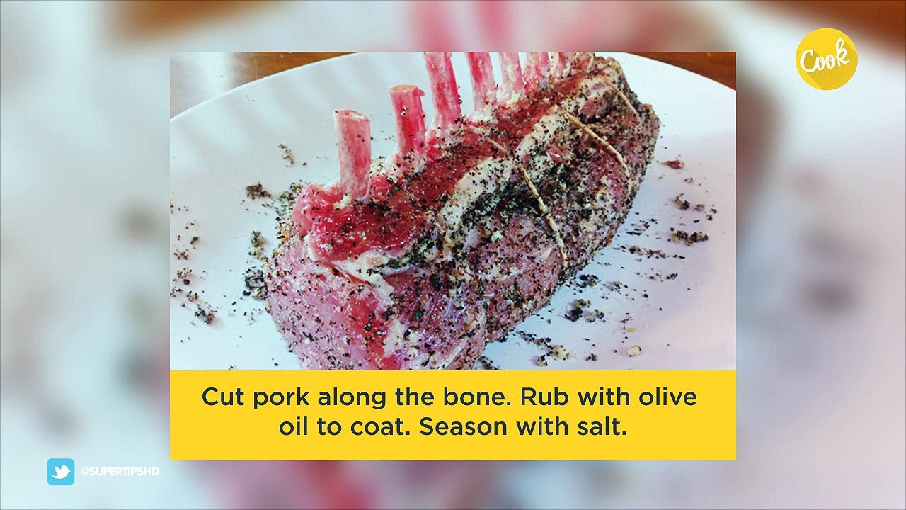 Tuscan Roast Pork