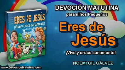 Sábado 17 de octubre 2015 | Devoción Matutina para niños Pequeños 2015 | Ananías, Misael y Azarías