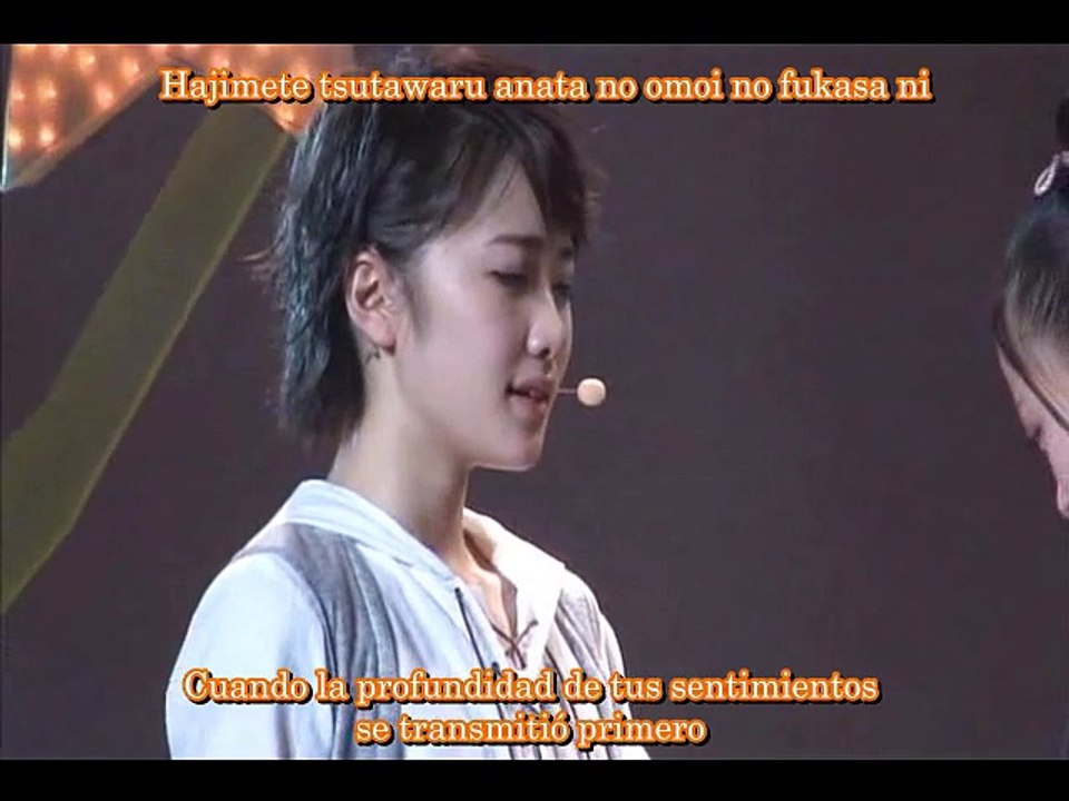 TRIANGLE - Te wo Hanasanai (sub español)