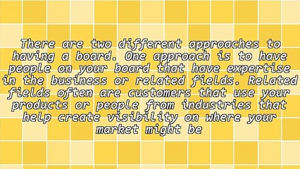 How A Family Board Can Kill The Family Business