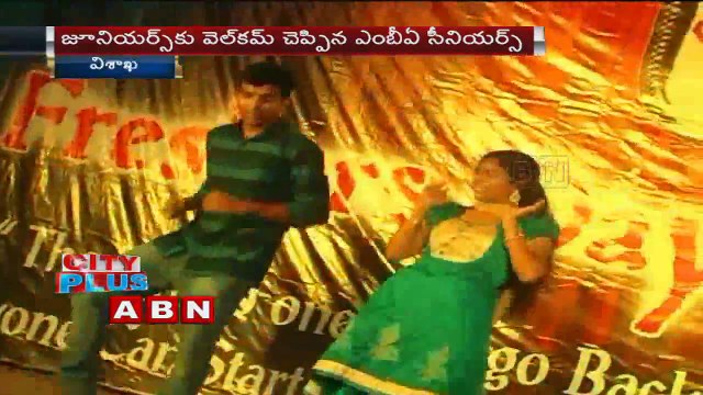 Freshers day celebrations in Vizag (17-10-2015)