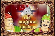 Akbar And Birbal Animated Stories _ The Magical Donkey ( In English) Full animated cartoon