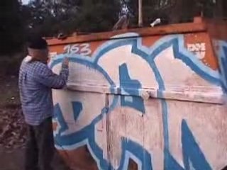 Graffiti - Pixação / Documentaire: DANO 163