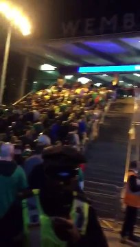 Irish Rugby Fans Burst Into Song After Romania Clash