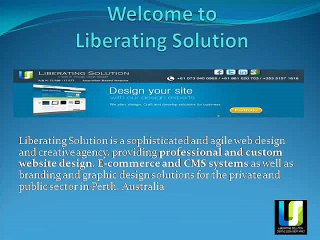Liberating Solution - Web Design Company Perth