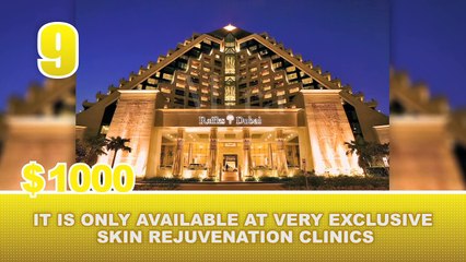 The Most Expensive Items Made With Gold