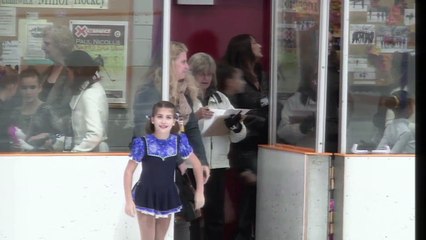 Autumn Leaves 2015 Rink 2- STAR 3 Girls Group 4