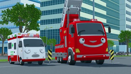 Tayo S3E6 - Cheer Up Frank