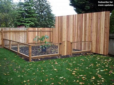 vinyl fencing for gardens | Fence ideas and designs