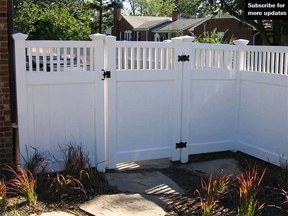vinyl fencing | Fence ideas and designs