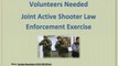 Crisis Actors Wanted for Active Shooter Exercise at The Woodlands Mall In Texas