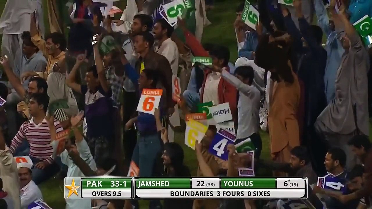 Outstanding batting of Younis khan against New Zealand