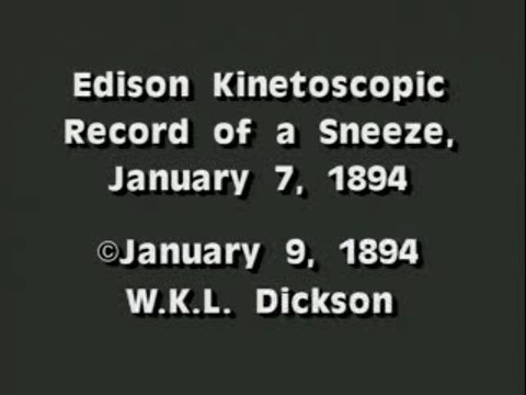 1894 record of sneeze