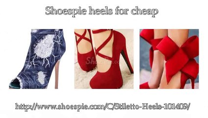 Shoespie heels for cheap
