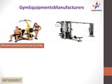 Fitness Equipments Manufacturers and suppliers in india