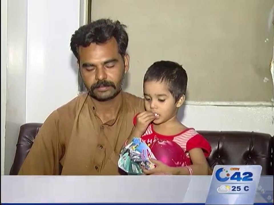 City42 finds parents of a 3 year old lost child