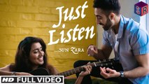 Just Listen (Sun Zara Soniye Sun Zara) [Full Video Song] Song By Jayden FT. Swaati [FULL HD] - (SULEMAN - RECORD)