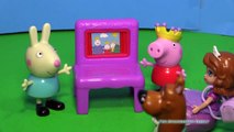 PEPPA PIG Nickelodeon Peppa Pig Puppet Show a Nick JR BBC Peppa Pig Toy