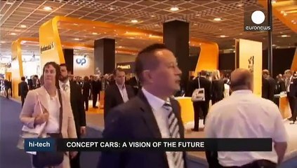 Frankfurt Motor Show: the coolest and craziest cars of tomorrow