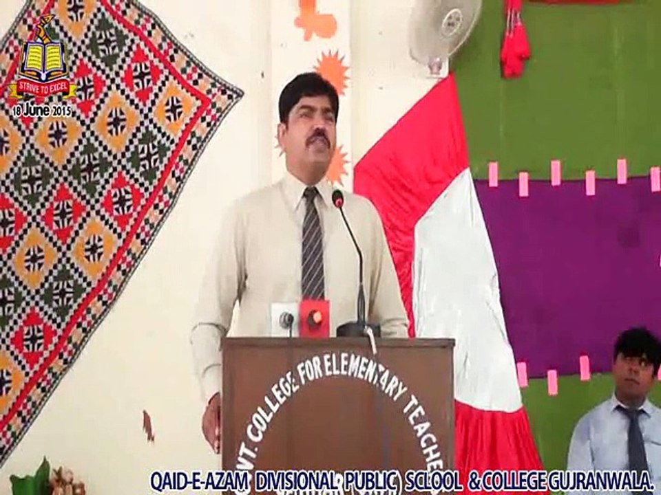 Closing ceremony of Teacher's Training Workshop 2015 (Part-2)